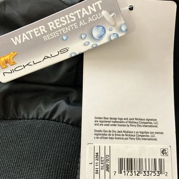 Men’s large hooded windbreaker with pockets - Picture 8 of 8